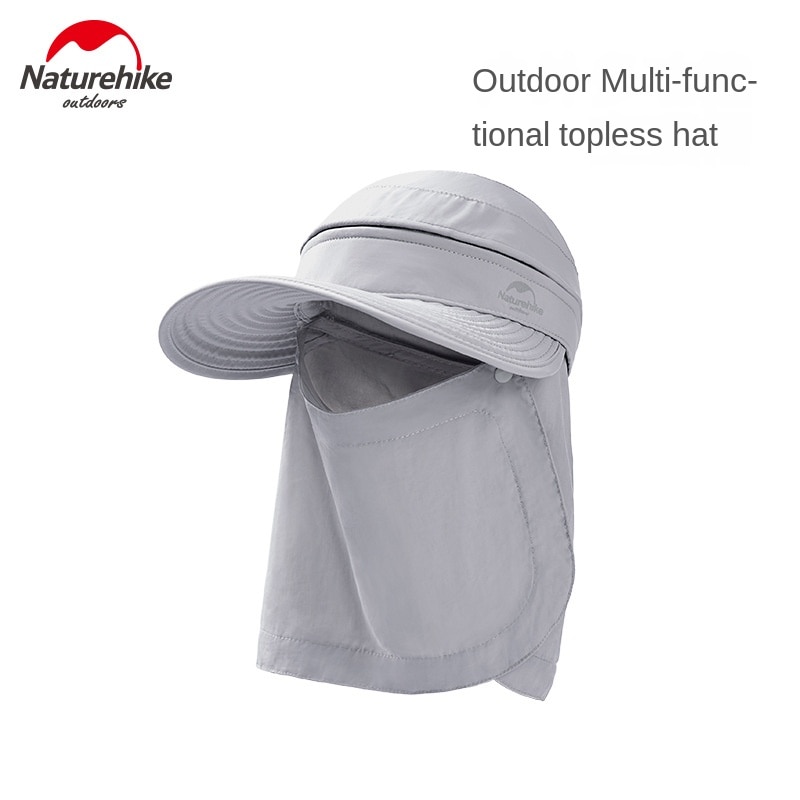 Naturehike Outdoor Multifunctionele Lege Top Hat Camping Wandelen Zonnehoed Draagbare Licht NH20FS019