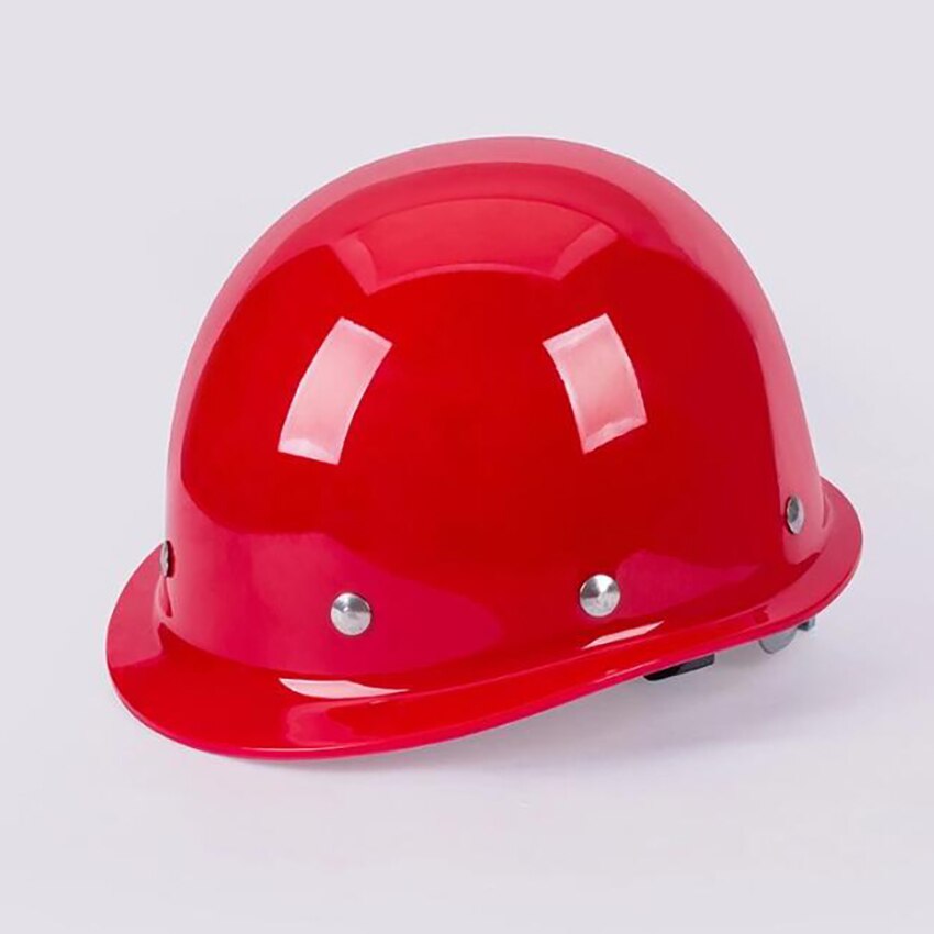 Anti-Smashing Veilig Cap Beschermende Helm Outdoor Bouwplaats Werknemer Helm Beschermende Cap Hoed Helm Veiligheid Bescherming: Rood