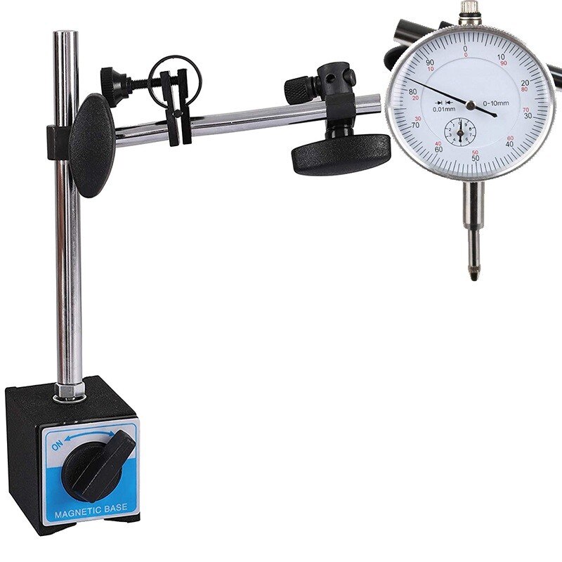 Precision 0.01mm Dial Indicator Gauge 0-30mm Analog Micrometer 0.01mm Resolution Indicator Gauge Mesuring Instrument