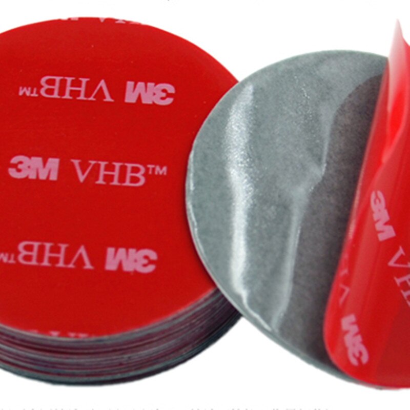 3M VHB 5608 Akryylivaahto Kaksipuolinen Teippi - 0.8mm Paksuus - Harmaa - 10 Kpl