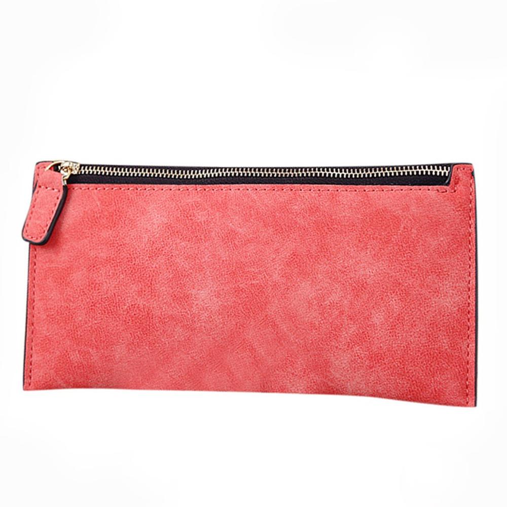 2020 nowych moda kobiet urząd dama poliuretanowa długa torebka sprzęgła zamek biznes etui z miejscem na karty dużej pojemności portfel кошелек