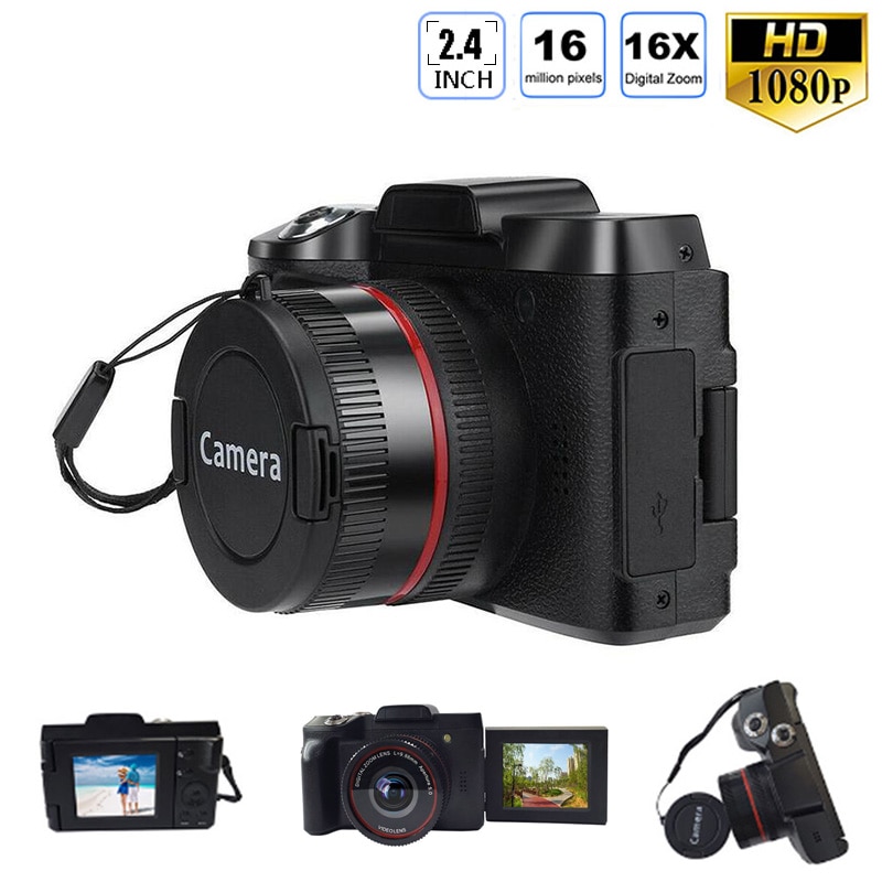 Digital fuld  hd1080p 16x digital zoom kamera 4k hd kamera video camcorder vlogging high definition kamera camcorder