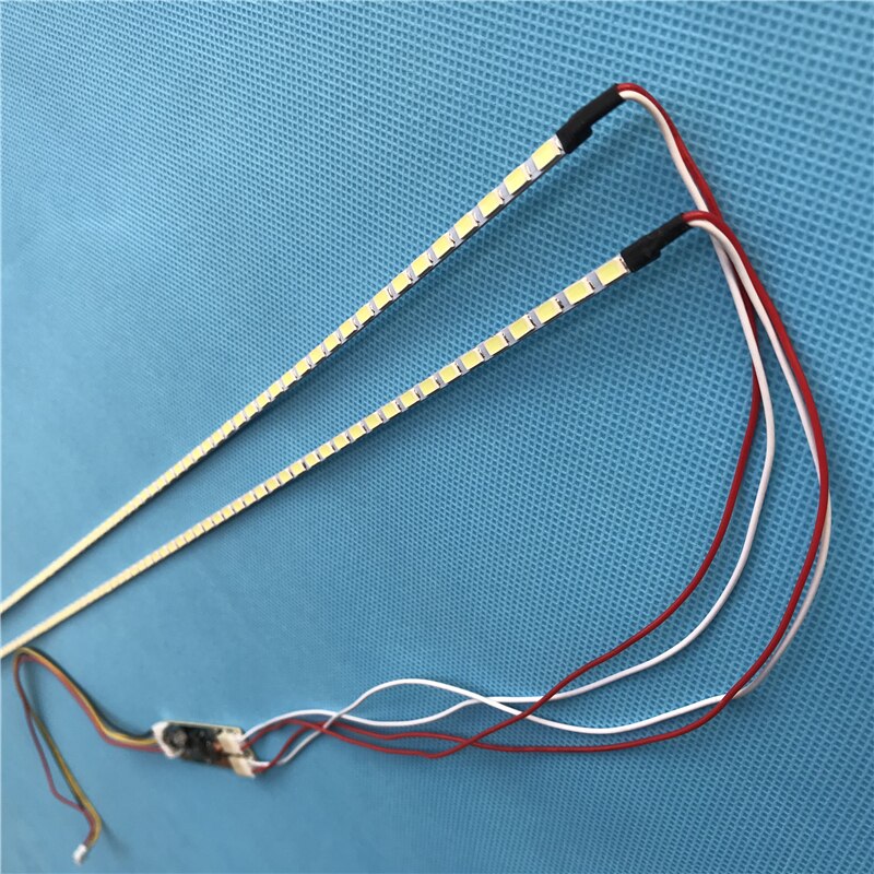 540mm LED Backlight lamp Strip Kit Adjustable brightness,Update 24 inch CCFL LCD Screen to LED Monitor