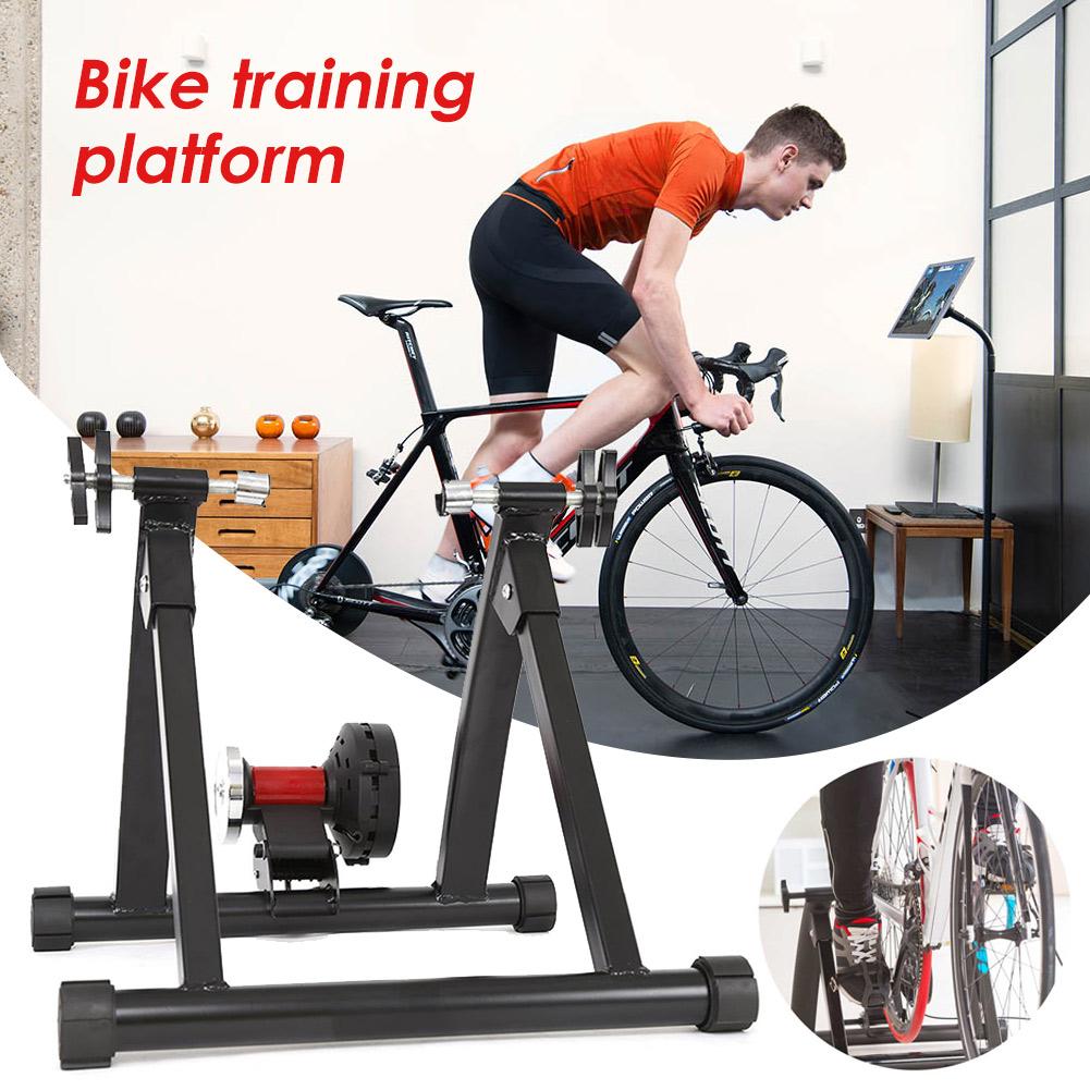 Indoor Cycling Bike Trainer Roller MTB Road Bicycle Roller Trainer Home Exercise Turbo Trainer Cycling Fitness Workout Tool