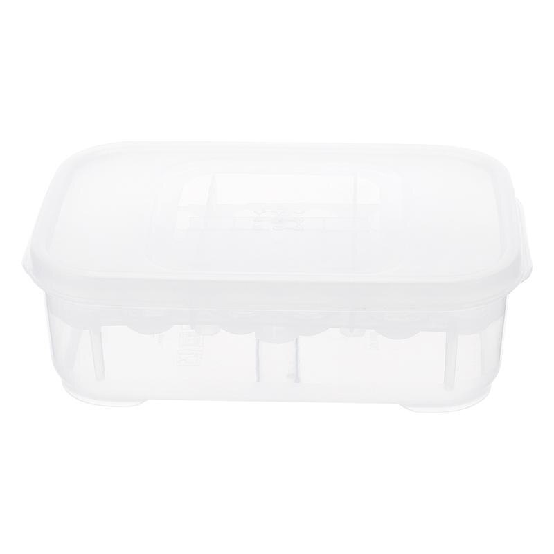 1Pc Incubator Transparent Lizard 12 Grids Hatching 2-layers Plastic Hatchery Box Incubation Box Reptile Breeding Box