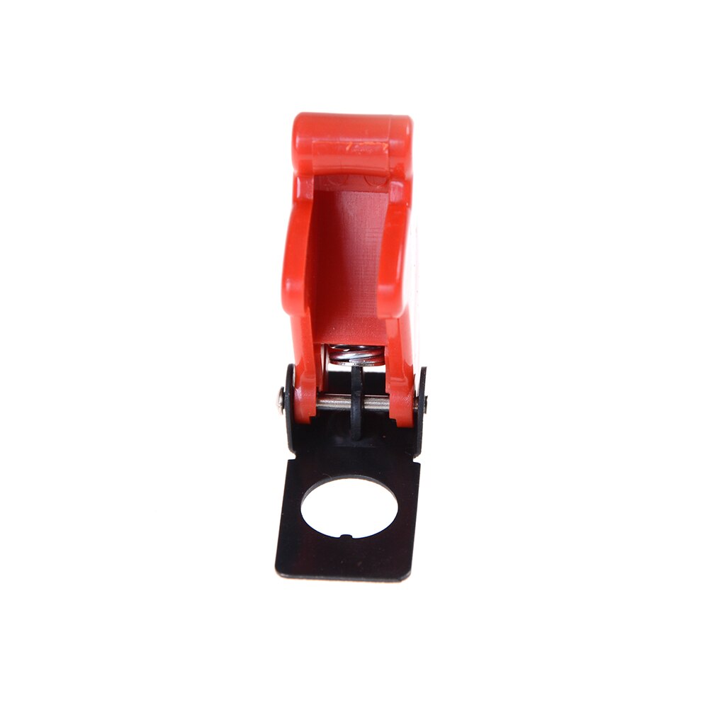 12mm Red Toggle Switch Waterproof Boot Plastic Safety Flip Cover Cap SAC-1
