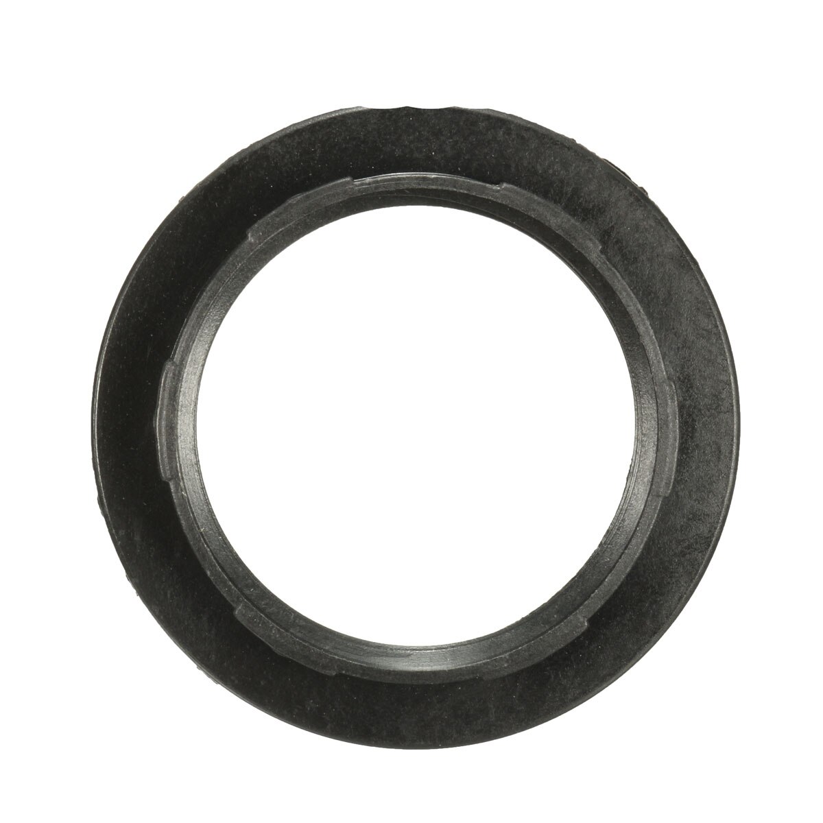 40mm/57mm E27 abat-jour anneau adaptateur noir/blanc abat-jour collier anneau adaptateur porte-ampoule abat-jour accessoire: Black