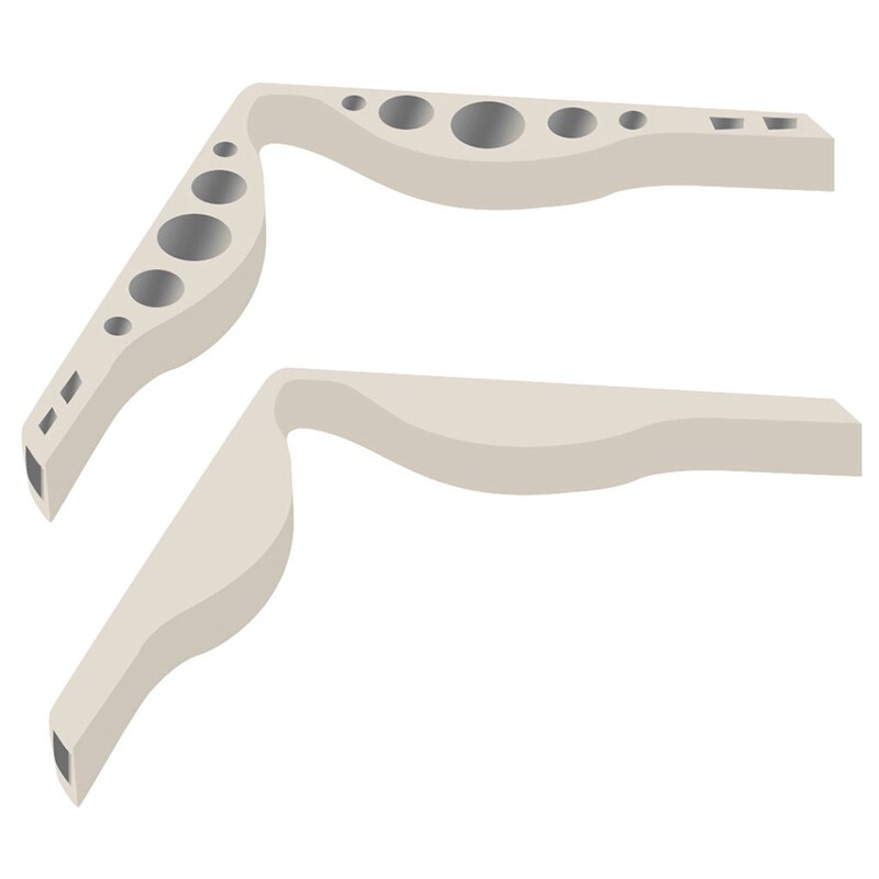 Masque Anti-buée, pince-nez, masque Anti-buée, pont de bande de nez, crochet de support de masque, pont Anti-buée de plaquette nasale: nd