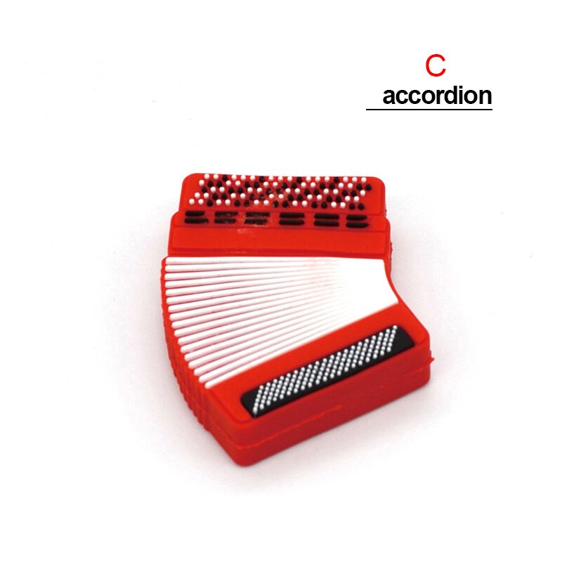 Microphone/Piano/Guitar/Cello/Musical Note/Organ Usb Flash Drive 2.0 Pen Drive Mini Flash Disk 32gb Pendrive U Disk Memory Stick: C / 64GB