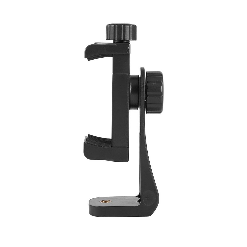 Universal Adjustable Tripod Mount Cell Phone Clip Vertical Bracket Clip Clamp Holder 360 Adapter For Smartphone
