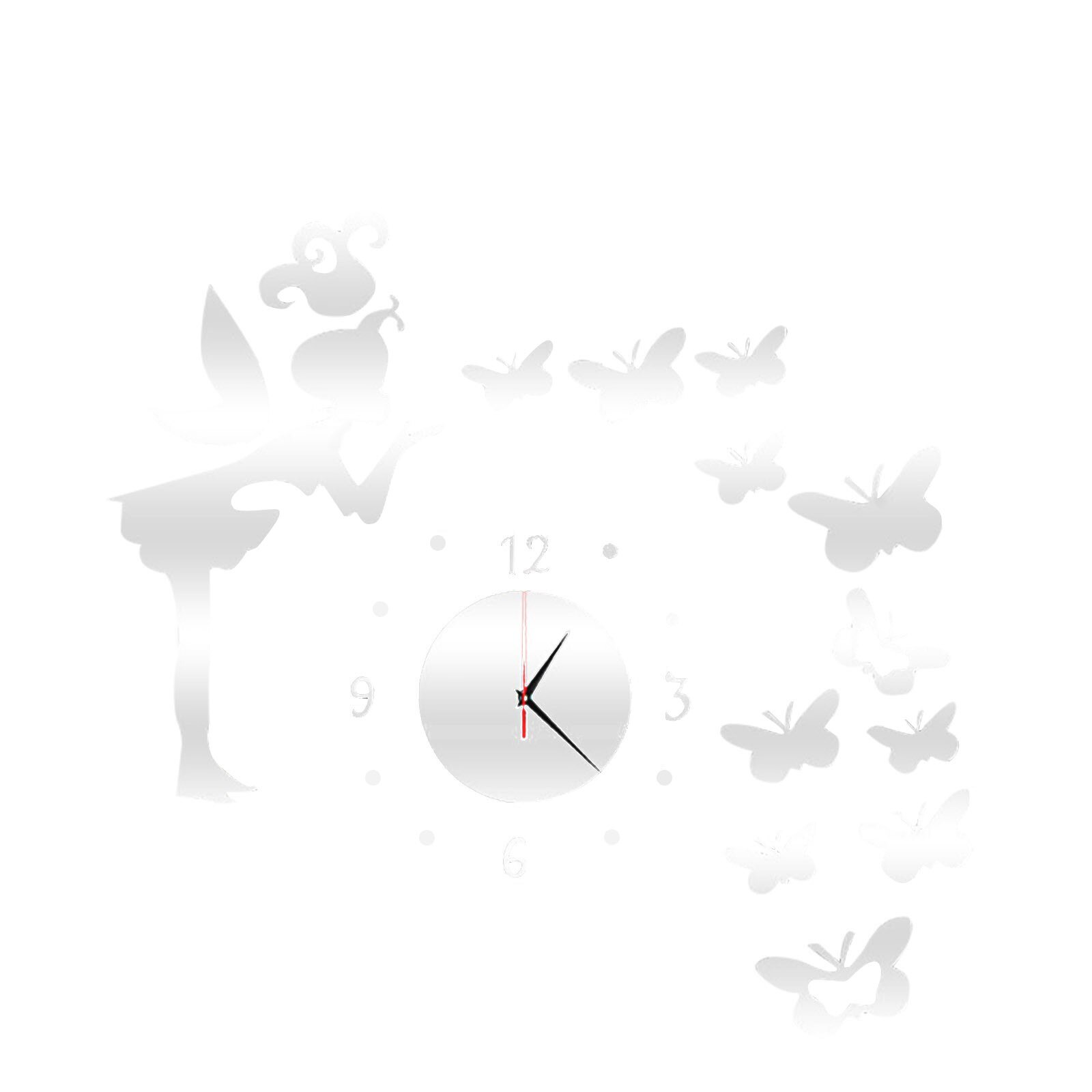 Coraltree DIY 3D Wall Clocks Modern Mute Large Wall Clock Coraltree DIY 3D Wall Clocks Modern Mute Large Wall Clock