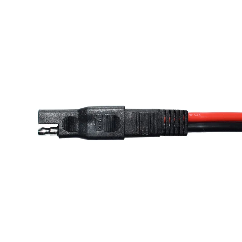 SAE to SAE Polarity Reverse Adapter Connectors SAE Quick Disconnect Extension Cable Plugs for Solar Panel Battery Power Charger