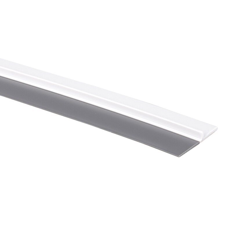 Rubberen Afdichting Strip Deur Strip Bodem Afdichting Sticker Adhesive Anti-Collision Voor Deuren Venster 1 Meter SMR88: gray
