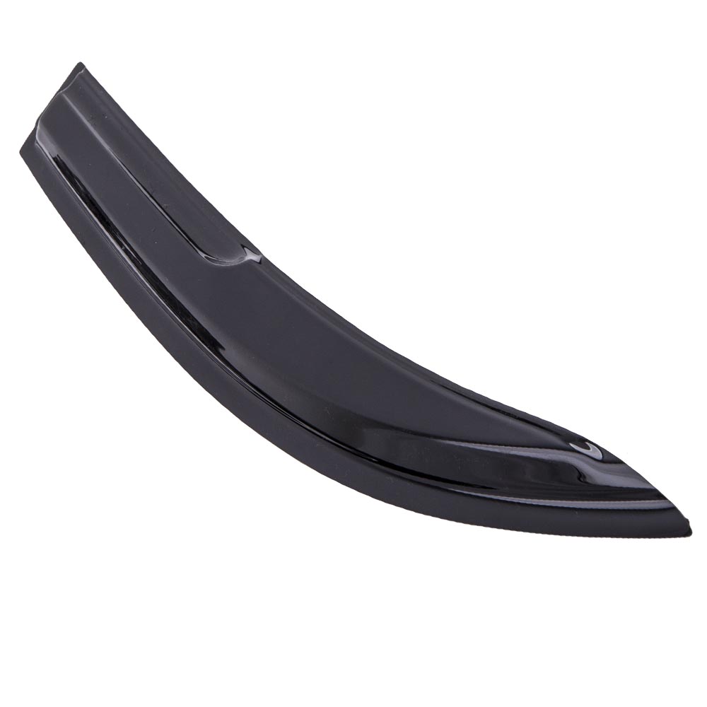 JDM-visera ondulada 3D estilo Mugen para ventana, protector de lluvia, ventilación, sombra para Acura TSX