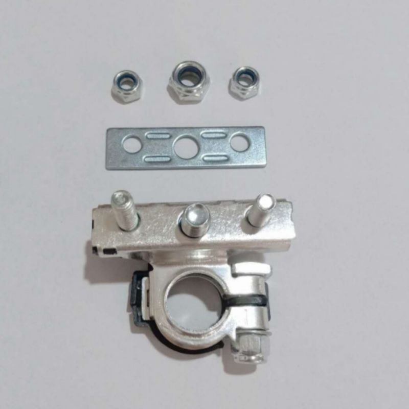 2 Pcs DC 12V Copper Car Battery Terminal Connector Battery Quick Release Battery Clamps for Most Vehicles