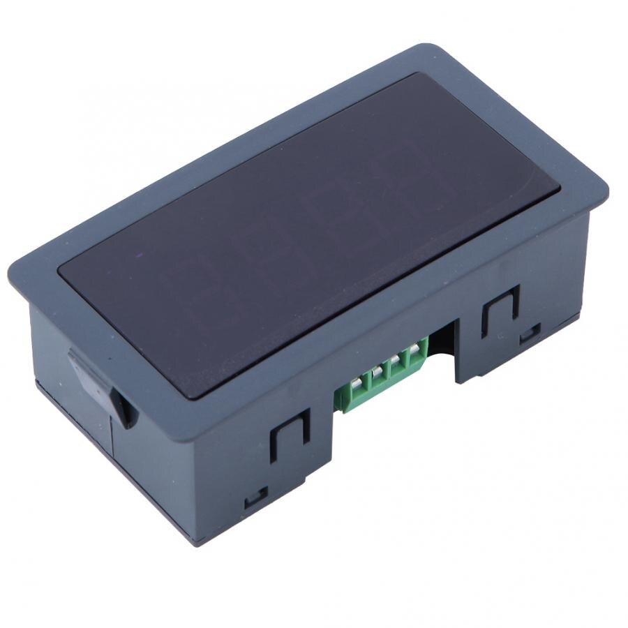 Serial Port 0.56 in 4 Digit LED Display RS485 Serial Port Meter Communication RTU/ASCII Protocal