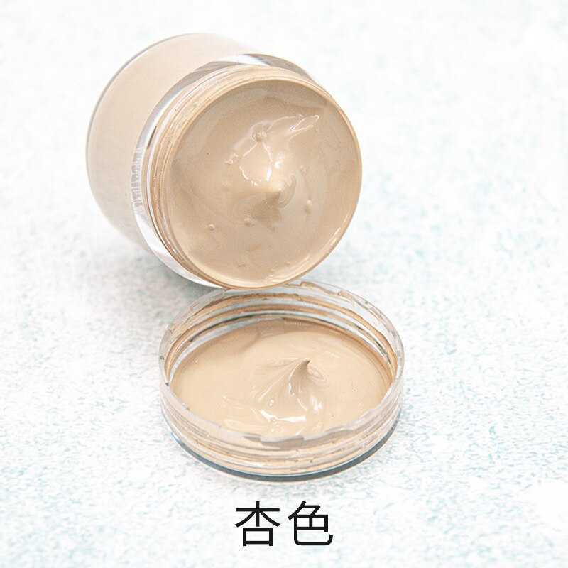 Pintura aceitosa de tinte de cuero, 32 colores, 30ml, para manualidades, bolso de cuero, reparación de zapatos, sofá, pasta de Color adicional: apricot