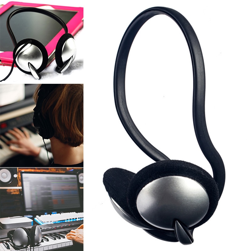 Bedrade Nekband Hoofdtelefoon 3.5 Mm/6.35 Mm Plug Hoge Geluidskwaliteit Piano Headset Gdeals