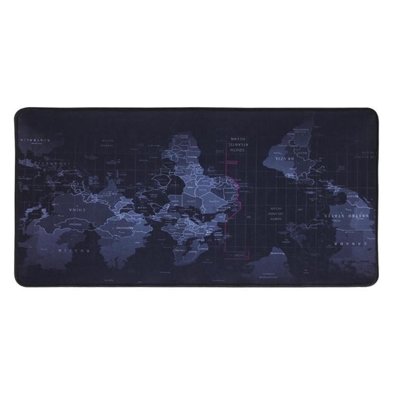 Large Mouse Pad Old World Map Gaming Mousepad Anti-slip Natural Rubber Gaming Mouse Mat S/M/L/XL 900*400mm
