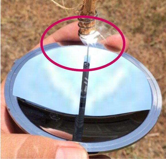 4 pack solar collector