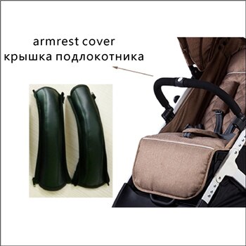 Yoya Plus YOYA Plus Baby Kinderwagen Armlehne Pu Schutzhülle Rollstühle Hanled Abdeckung: verrotten