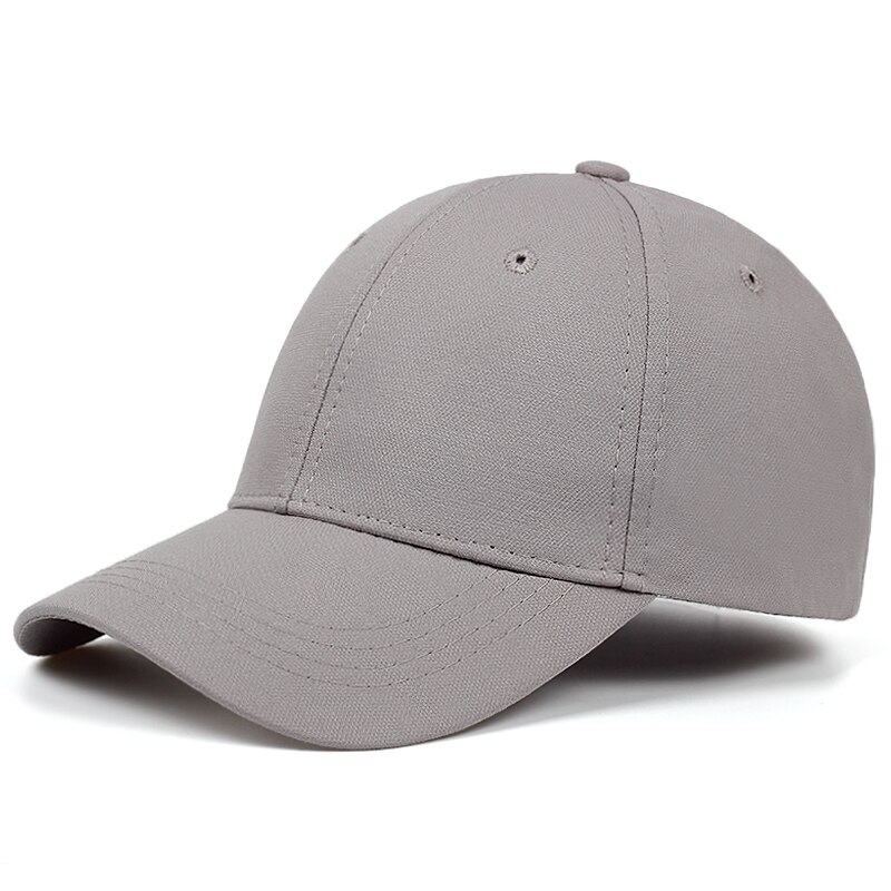 cotton breathable back sealing hat outdoor leisure dad hats can not adjust light board baseball cap golf caps