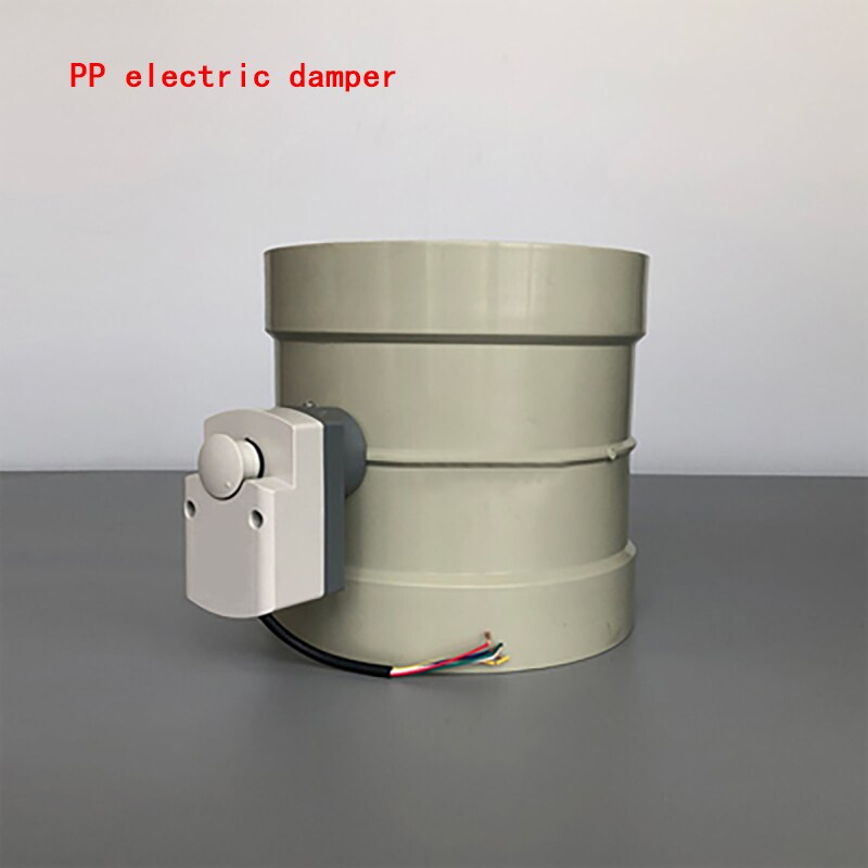 1pc gate valve for electric damper valve pipeline tuyere actuator control air volume Air Volume Control Valve