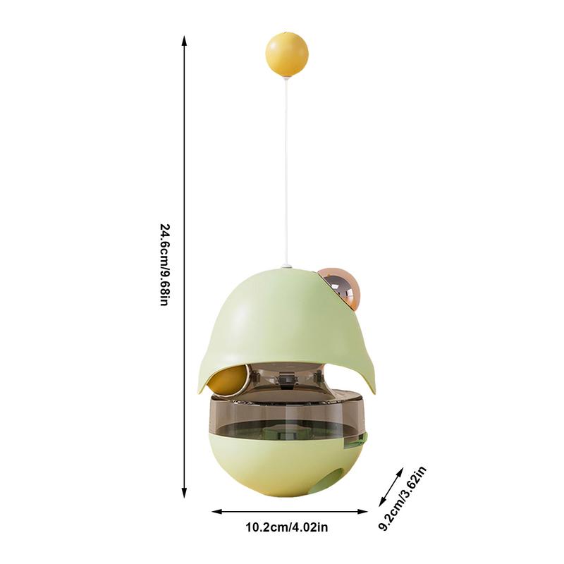 Cat Treat Dispenser Toy Kitten Snacks Temptation Ball Cat Treat Dispenser Cat Treat Feeder Toy With Catnip Balls For