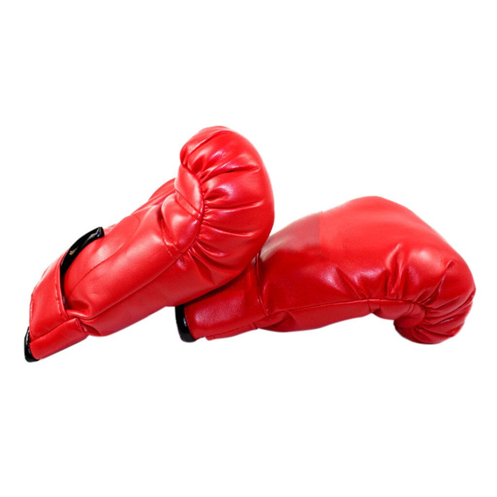 1/2/ sett sports barn og kvinner boksing trening svamphansker muay thai sparring stansing kickboksing pu protect hansker