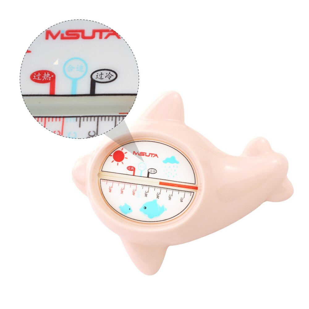 2pcs Durable Cute Novel Water Thermometer Baby Toy Toy Thermometer Tub Thermometer