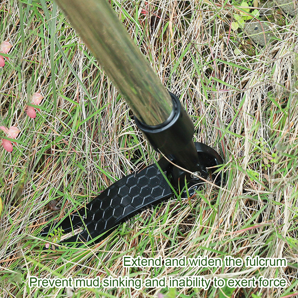 Opstaande Onkruidtrekkers Met Afneembaar Handvat Arbeidsbesparende Plantaccessoires Voor Tuinliefhebbers