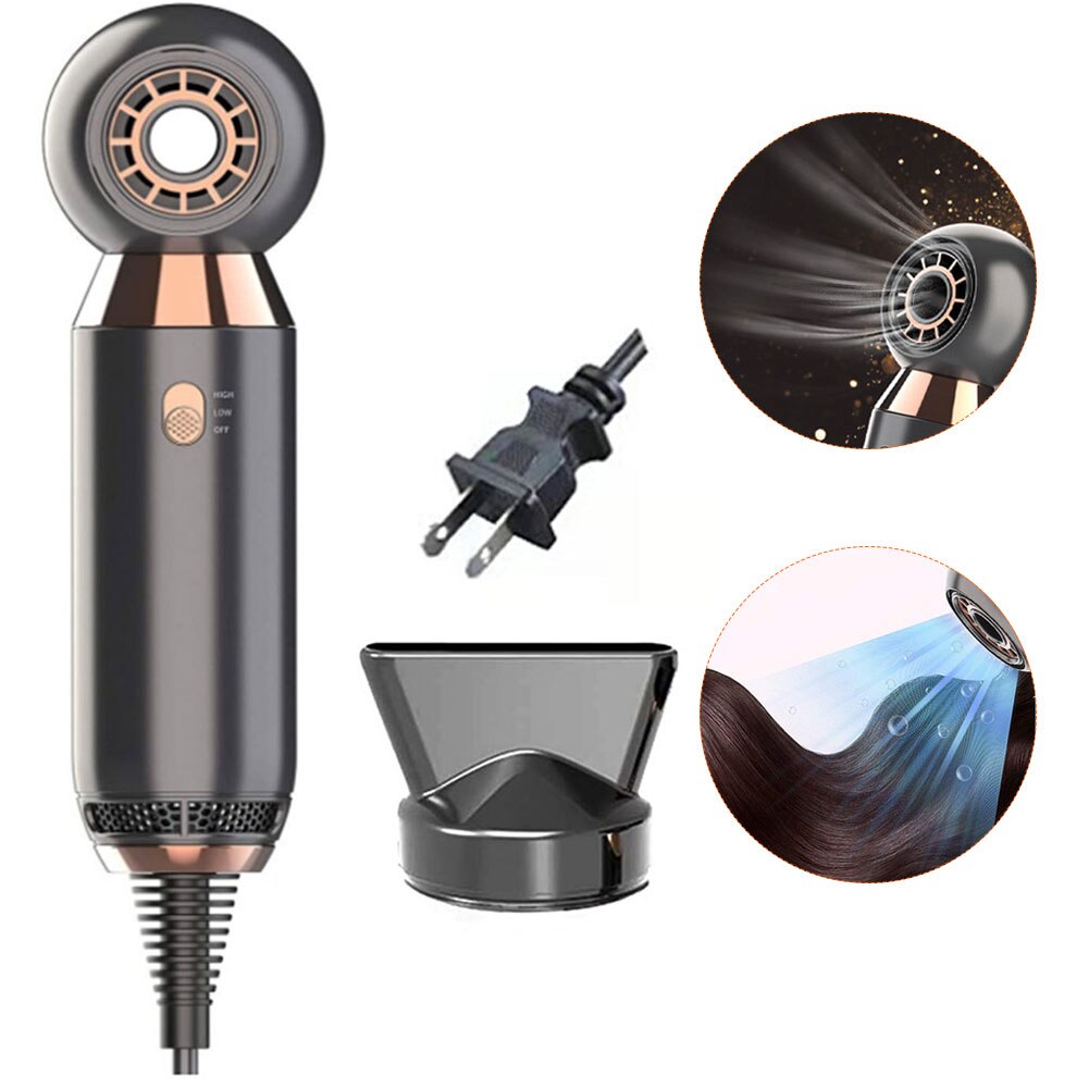 Hair Dryer Strong Wind Salon Dryer Ion Hair Air&Cold Wind Negative Ionic Hammer Blower Dry Electric Hair Dryer