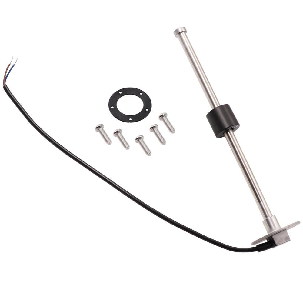 150mm czujniki poziomu wody 0-190 om 240-33 om jednostka nadawcza paliwa wskaźnik samochodowy dla samochodów ciężarówki łodzi nadające się robić miernika poziomu paliwa