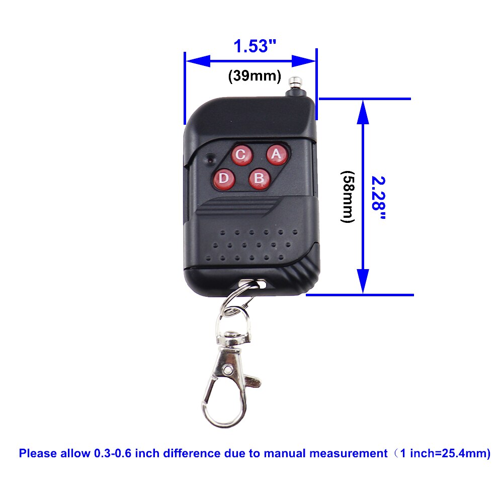 12V DC 7 tons sons sans fil sirène électronique véhicule camion voiture klaxon avertissement alarme haut-parleur Police incendie accessoires