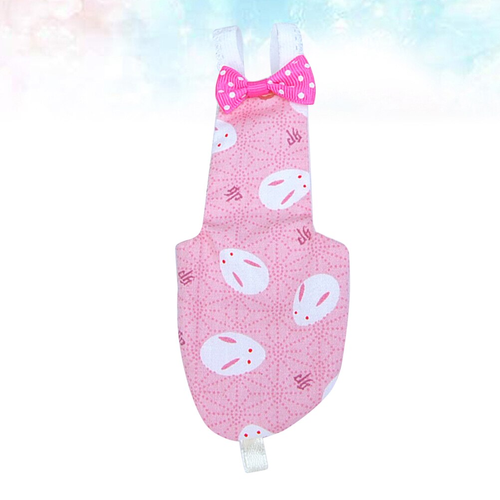 1pc Parrot Clothes Printed Durable Novel Flight Suit for Bird Pigeon Parrot