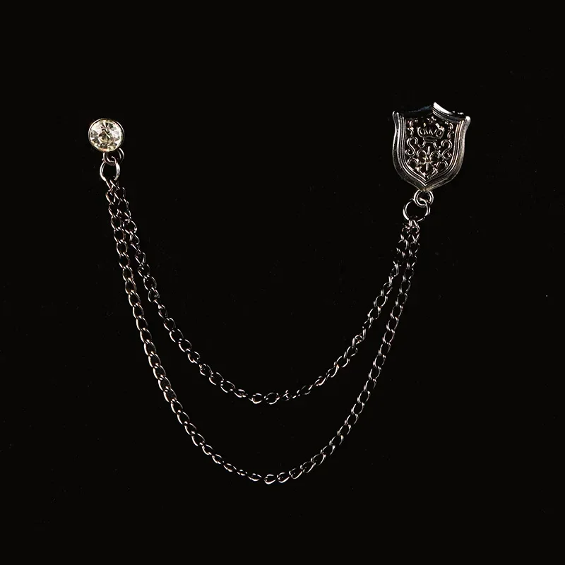 Broche Oiseau Étoile Clip Gland JOLapel Broche, Chemise Imbibée, Broches Vêtements, Accessoires Femme et Homme, ,: COULEUR OR ROSE