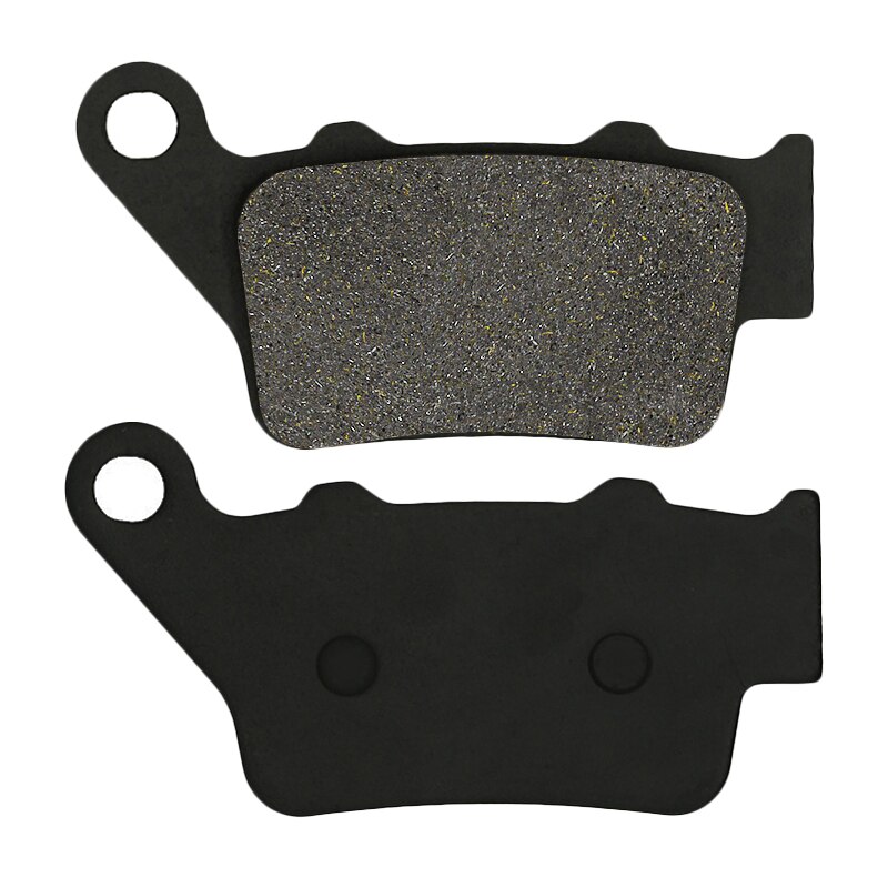 Cyleto motorsykkel tilbehør foran og bak bremseklosser for duke  ii 640 duke 1997-2007 supermoto smc 640 lc4 2005 2006