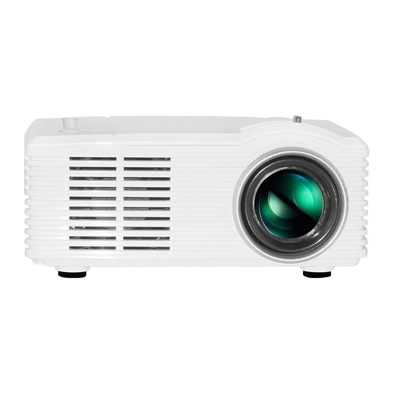 4K HD 3D Mini Smart Projector DLP D-TV AV USB TF Home Theater Cinema GK99