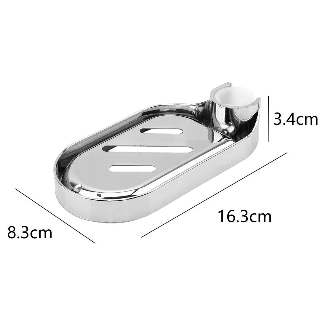 Badkamer Abs Zeepbakje Houder Verstelbare Douche Staaf Dia Badkamer Verstelbare Douche Staaf Schuiven Bar Zeepbakje