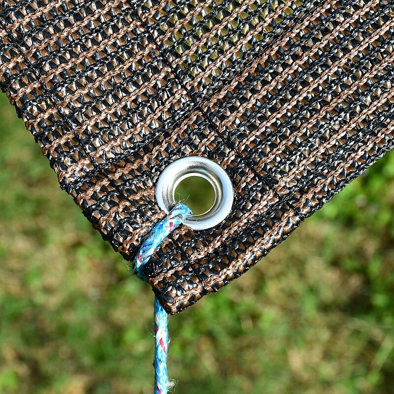 HDPE Anti-UV Sunshade Net Garden Succulent Plant Greenhouse Sunblock Shading Net Outdoor Swimming Pool Cover Balcony Sun-proof