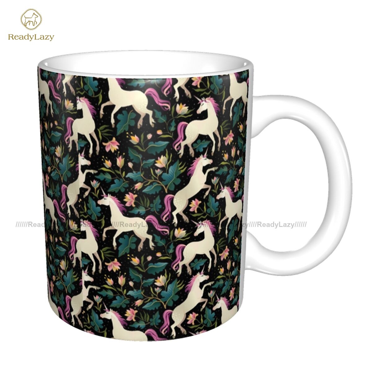 Unicorn Mug Funny Mug Ceramic Chocolate Cups