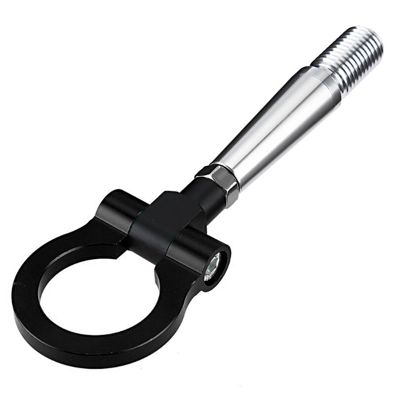 Aluminum Car Styling Trailer Hooks Aluminum Racing Ring Vehicle Towing Hook For -up Nissan- GTR R35 370Z Infiniti G37: 1