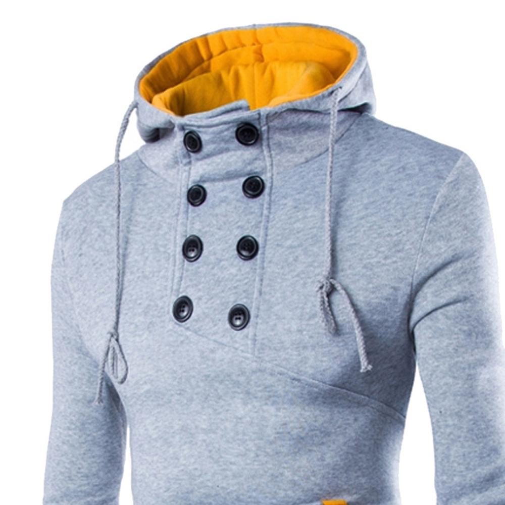 Mens Felpa A Manica Lunga di Autunno della Molla Casual Felpe Top Boy Camicetta Tute Felpe Felpe Gli Uomini 0307