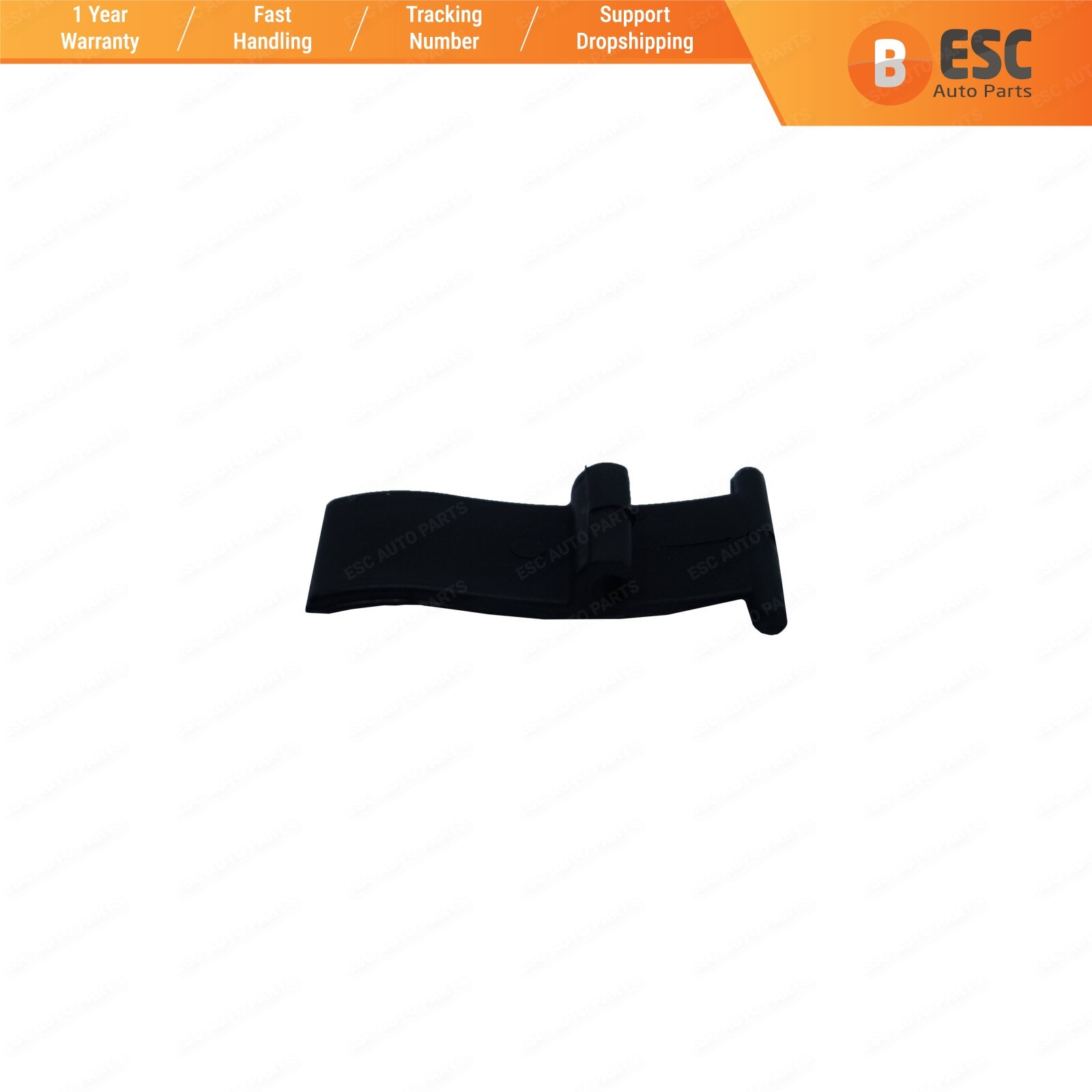 ESC-parasol de puerta trasera para coche, retenedor de cortina con Clip superior 1339580, 2 c-max para Ford Focus, desde Turquía, EDP885