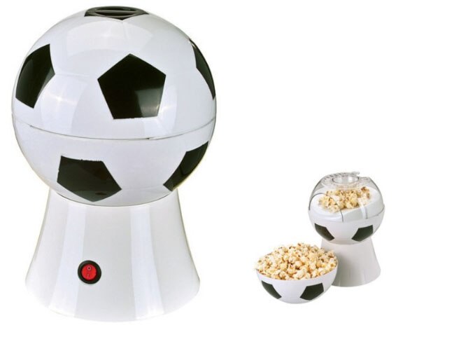 Electrical Popcorn Machine Soccer Shaped Mini Port... Grandado