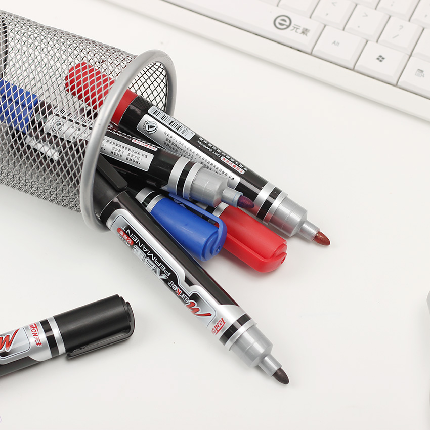 1PC Marker Stifte Gute Wasserdichte Tinte Marker Stift für Schreibwaren Schule Liefert 3 Farbe Erhältlich PM-107