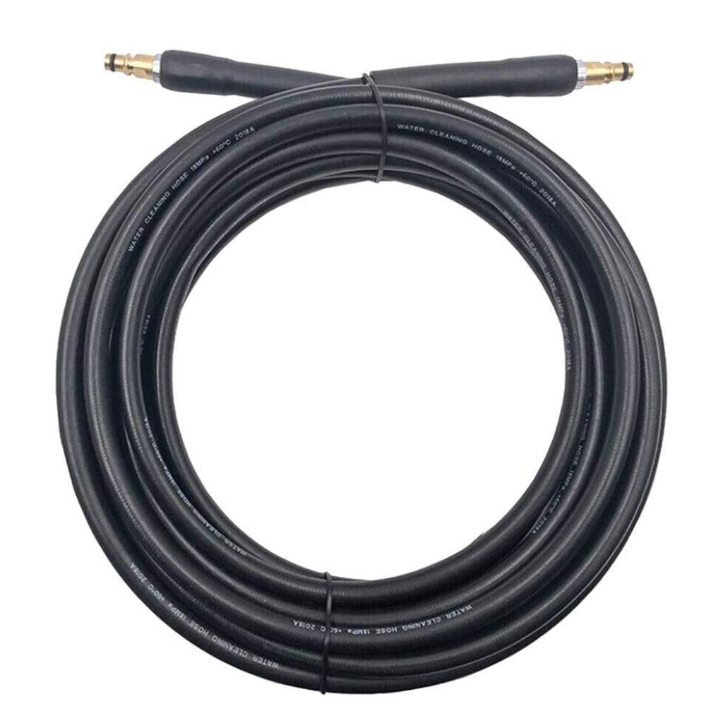 High Pressure Replacement Hose Cleaning Quick Coupling Hose High Pressure Washer Cleaning Car Wash Accessories: 6M