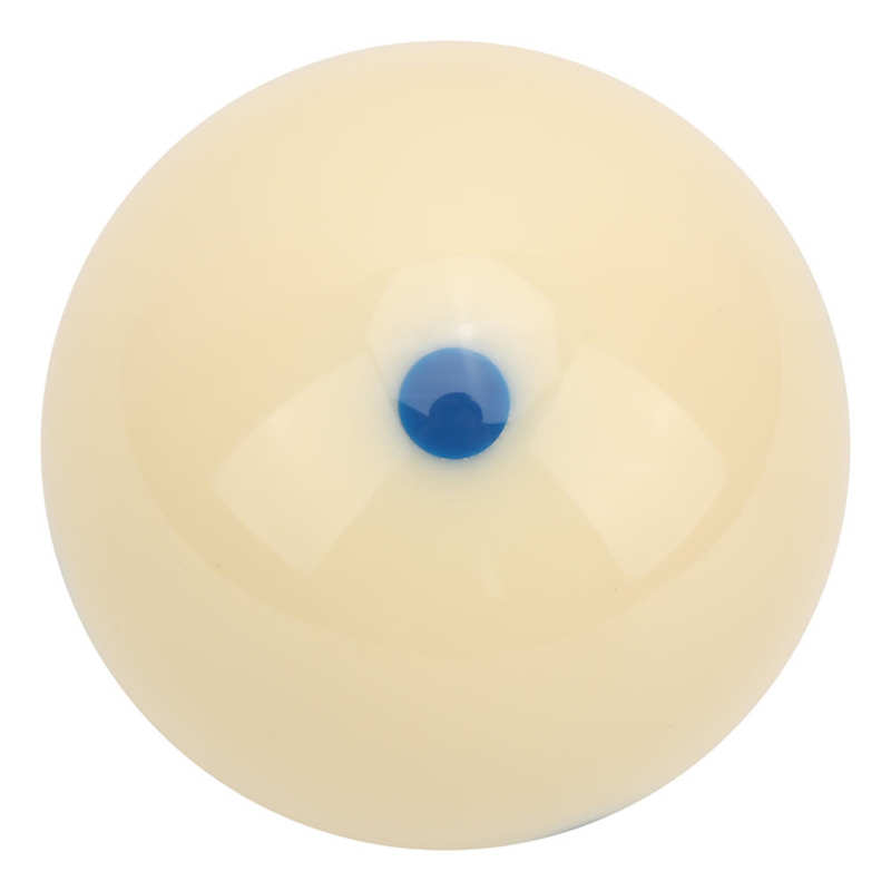 Schwimmbad Standard Ball Ball 57,2mm Praxis Ball Hohe Härte für Heimat Wettbewerb Billard Ausbildung Billard Liebhaber: Blau Punkt