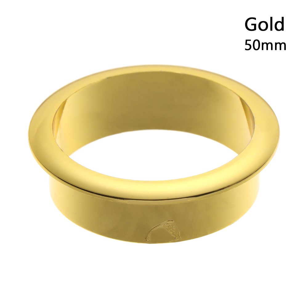 25-80MM Office Desk Cable Grommets Wire Hole Cover Desk Table Cable Fastener Computer Desk Outlet Port Wire Rack Organizer: Ivory