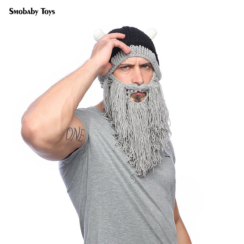 Original Funny Hat 100% Handmade Novelty Knitted Hat Halloween Party Birthday Christmas